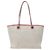 Chanel Borsa Tote a Spalla Deauville Medium Rosa - vista 3