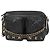 Camera Chanel Case para câmera média transversal Preto