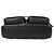 Camera Chanel Case para câmera média transversal Preto - vista 6