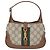 Gucci Jackie Mini Hobo Shoulder Crossbody Marron - vue 2