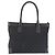 Gucci GG Canvas Leder Tote Bag Schwarz