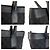 Gucci GG Canvas Leder Tote Bag Schwarz - Ansicht 5