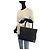 Gucci GG Canvas Leder Tote Bag Schwarz - Ansicht 7