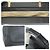 Borsa a mano Gucci Bamboo in pelle nera Nero - vista 6