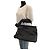 Borsa a mano Gucci Bamboo in pelle nera Nero - vista 7