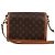 Louis Vuitton Borsa a tracolla e crossbody Dauphine Mm Marrone - vista 4