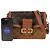Louis Vuitton Borsa a tracolla e crossbody Dauphine Mm Marrone - vista 7