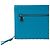 Bottega Veneta Portadocumenti Small Pouch Blu - vista 2