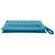 Bottega Veneta Portadocumenti Small Pouch Blu - vista 4