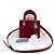Dior Kleine Damen-Tote-Schultertasche Rot