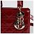 Dior Kleine Damen-Tote-Schultertasche Rot - Ansicht 2