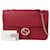 Gucci Interlocking Schultertasche Medium Rot