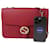 Gucci Interlocking Schultertasche Medium Rot - Ansicht 10