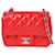 Chanel Petit Sac Classic a Spalla e Tracolla Rosa - vista 2