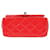 Chanel Petit Sac Classic a Spalla e Tracolla Rosa - vista 7