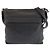 Gucci Leather Interlocking Shoulder Bag Black