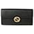Gucci Portafoglio Lungo Interlocking Nero