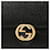 Gucci Portafoglio Lungo Interlocking Nero - vista 2