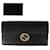 Gucci Portafoglio Lungo Interlocking Nero - vista 9