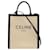 Cabas Céline Piccola Tote Verticale e Borsa a Spalla Blu  - vista 2