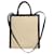 Cabas Céline Piccola Tote Verticale e Borsa a Spalla Blu  - vista 3