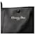 Dior Borsa a tracolla a secchiello Signature Medium Nero - vista 2