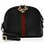 Piccola borsa a tracolla Ophidia in pelle Gucci Nero