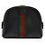 Piccola borsa a tracolla Ophidia in pelle Gucci Nero - vista 3