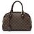 Borsa Louis Vuitton Damier Ebene Duomo Marrone