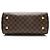 Borsa Louis Vuitton Damier Ebene Duomo Marrone - vista 4