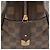 Borsa Louis Vuitton Damier Ebene Duomo Marrone - vista 9