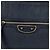 Balenciaga Clutch Medium Classic Metallic Edge Blu - vista 2