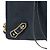 Balenciaga Clutch Medium Classic Metallic Edge Blu - vista 3