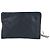 Balenciaga Clutch Medium Classic Metallic Edge Blu - vista 4