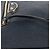 Balenciaga Clutch Medium Classic Metallic Edge Blu - vista 5