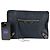 Balenciaga Clutch Medium Classic Metallic Edge Blu - vista 9