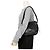 Burberry Bolso de hombro pequeño Night Negro - vista 7