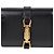 Gucci Jackie Kartenetui Portemonnaie Schwarz - Ansicht 3