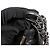 Chanel Borsa hobo piccola a tracolla Gabrielle Nero - vista 6