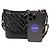 Chanel Borsa hobo piccola a tracolla Gabrielle Nero - vista 9