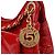 Chanel Borsa a tracolla Hobo Small con catena da tasca Rosso - vista 3