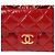 Chanel Borsa a tracolla Hobo Small con catena da tasca Rosso - vista 4