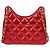 Chanel Borsa a tracolla Hobo Small con catena da tasca Rosso - vista 5