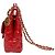 Chanel Borsa a tracolla Hobo Small con catena da tasca Rosso - vista 6
