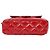 Chanel Borsa a tracolla Hobo Small con catena da tasca Rosso - vista 7