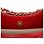 Chanel Borsa a tracolla Hobo Small con catena da tasca Rosso - vista 9