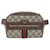 Gucci Borsa a tracolla Ophidia Marrone  - vista 1