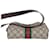 Gucci Borsa a tracolla Ophidia Marrone  - vista 9