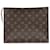 Louis Vuitton Clutch Marrone - vista 2