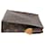 Louis Vuitton Clutch Marrone - vista 3